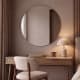 Bruntec Miroir de salle de bains Round environnement 4