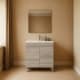 Conjunto mueble de baño Malmo Bruntec principal 0