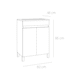 Conjunto mueble de baño Malmo Bruntec croquis 5