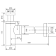 Siphon rond exposé Imex croquis 10