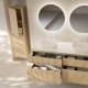 Mueble de baño con encimera solid surface Alpes 9 Bruntec detalle 6