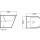 Bidet Lisboa Bruntec croquis 3