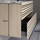 Conjunto de mueble de baño Kora Bruntec croquis 5