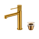 Robinet de lavabo Line Imex + bonde click-clack Pack principal 3