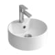 Conjunto mueble de baño Kira Salgar con lavabo sobre encimera principal 5