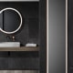 Miroir de salle de bains avec éclairage LED New York Ledimex principal 1