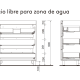 Ensemble de meubles de salle de bains Attila Salgar croquis 20