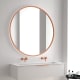 Miroir de salle de bains avec éclairage LED Vanuatu Eurobath principal 0