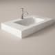 Lavabo suspendido Piedra Viso principal 0