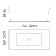 Baignoire autoportante Nor Baños 10 croquis 5