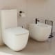 Inodoro compacto Zen Fossil Natura ambiente 3