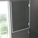 Mampara de ducha Torne de Bruntec detalle 4