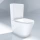 Inodoro compacto Rimless Lisboa de Bruntec ambiente 6