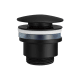 Robinetterie de lavabo encastrée Milos Imex + bonde click-clack pack détail 5