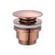 Robinetterie de lavabo encastrée Milos Imex + bonde click-clack pack détail 6