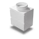 Nivo Bruntec petit meuble de salle de bain 2 tiroirs suspendu détail 8
