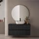 Conjunto mueble de baño con lavabo sobre encimera Etna Sanchis principal 3