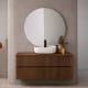Conjunto mueble de baño con lavabo sobre encimera Etna Sanchis principal 6