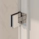 Mampara de ducha Vela 300A  Bruntec detalle 3