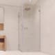 Mampara de ducha Capri 300A  Bruntec ambiente 10