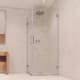 Mampara de ducha Capri 300A  Bruntec ambiente 11