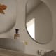 Miroir de salle de bains Lumen Bruntec détail 4