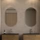 Miroir de salle de bains Lumen Bruntec principal 2