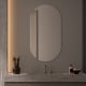 Miroir de salle de bains Lumen Bruntec principal 3