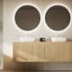 Mueble de baño madera maciza con encimera de madera Alpes 4 Bruntec principal 1