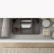 Mueble de baño lacado Vilma Bruntec detalle 9