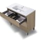 Mueble de baño lacado Vilma Bruntec detalle 11