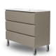Mueble de baño lacado Vilma Bruntec principal 5