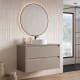 Mueble de baño con encimera melamina Artemisa de Bruntec principal 7