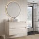 Mueble de baño con encimera melamina Artemisa de Bruntec principal 4