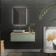 Mueble de baño Lambda con encimera de madera Coycama principal 2