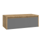Mueble de baño Lambda con encimera de madera Coycama principal 5