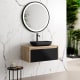 Mueble de baño Lambda con encimera de madera Coycama principal 3