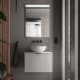 Mueble de baño con encimera de madera Biba Salgar principal 1