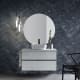 Conjunto mueble de baño con lavabo sobre encimera Hana Sanchis principal 0