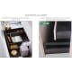 Conjunto mueble de baño con lavabo sobre encimera Hana Sanchis opción 7
