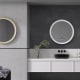 miroir de salle de bain LED Haiti Eurobath environnement 9
