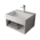 Lavabo de baño suspendido Rock de Art and Bath principal 1