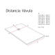 Platos de ducha de resina decorados Design 3D Cemento Bruntec croquis 8