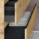 Mueble de baño con encimera de madera Roma Bruntec detalle 7