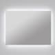 Miroir de salle de bains avec éclairage LED Dune Bruntec détail 2