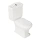 Pack inodoro compacto + bidé Atenas Fossil Natura detalle 4