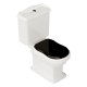 Pack inodoro compacto + bidé Atenas Fossil Natura detalle 10
