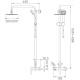 Conjunto de ducha Bali Imex croquis 5