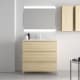 Conjunto mueble de baño de fondo reducido 39 cm Carmen Avila Dos principal 0
