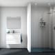 Conjunto mueble de baño fondo reducido 39 cm Vitale Royo ambiente 12